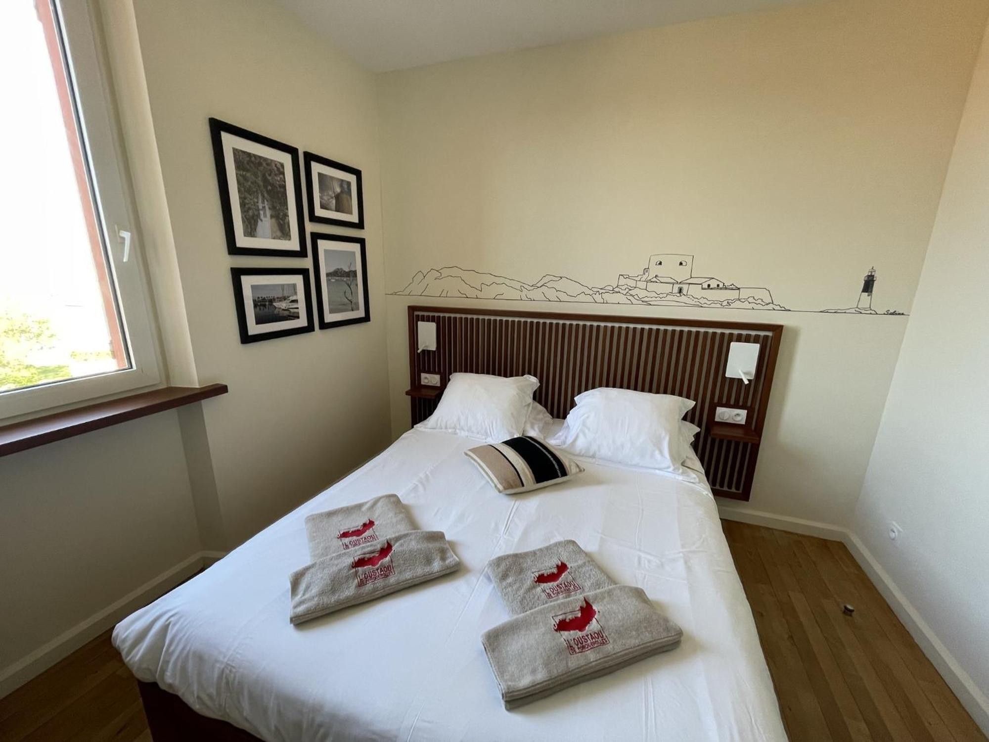 L'Oustaou De Porquerolles Hotel Room photo