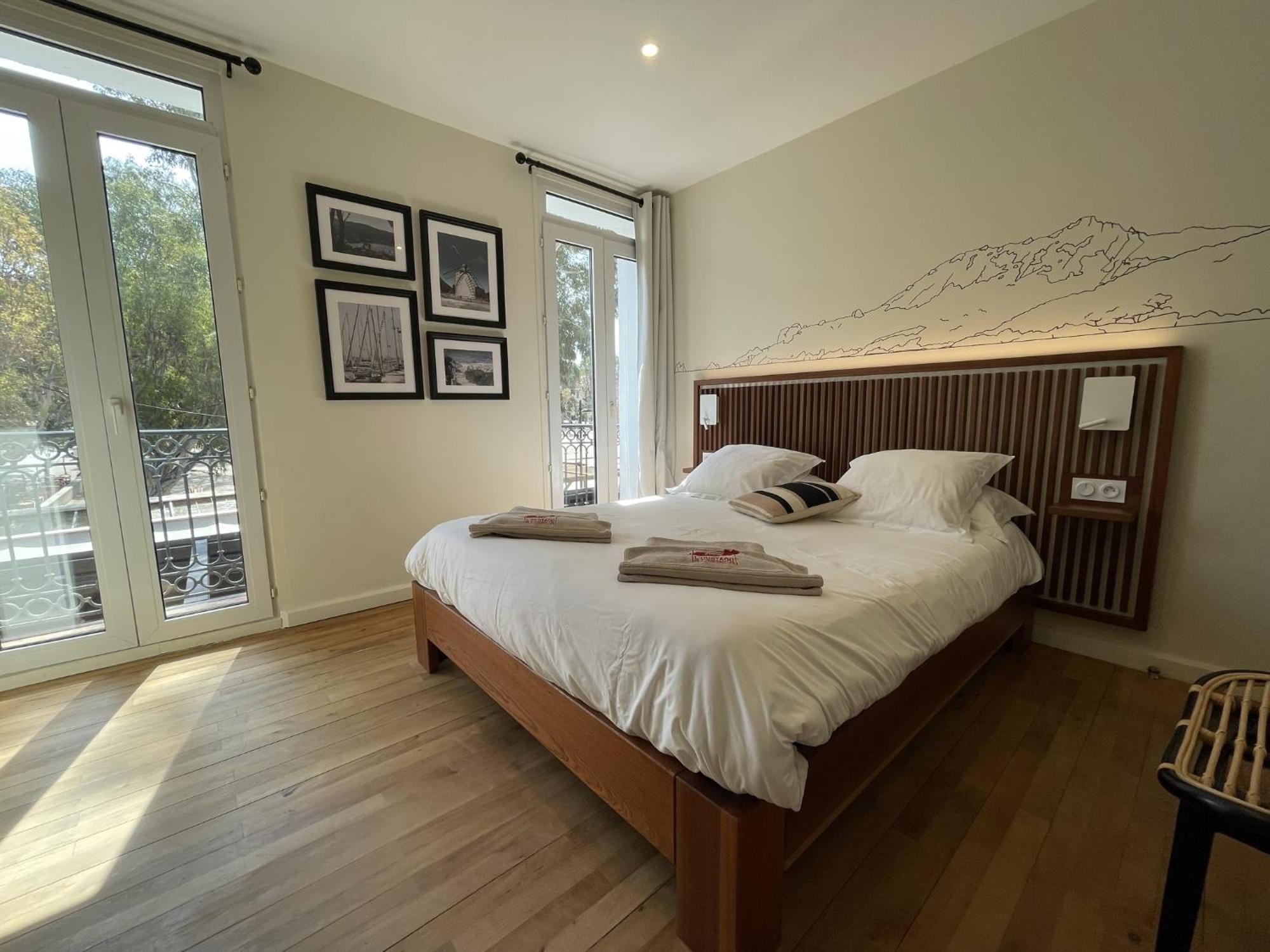 L'Oustaou De Porquerolles Hotel Room photo