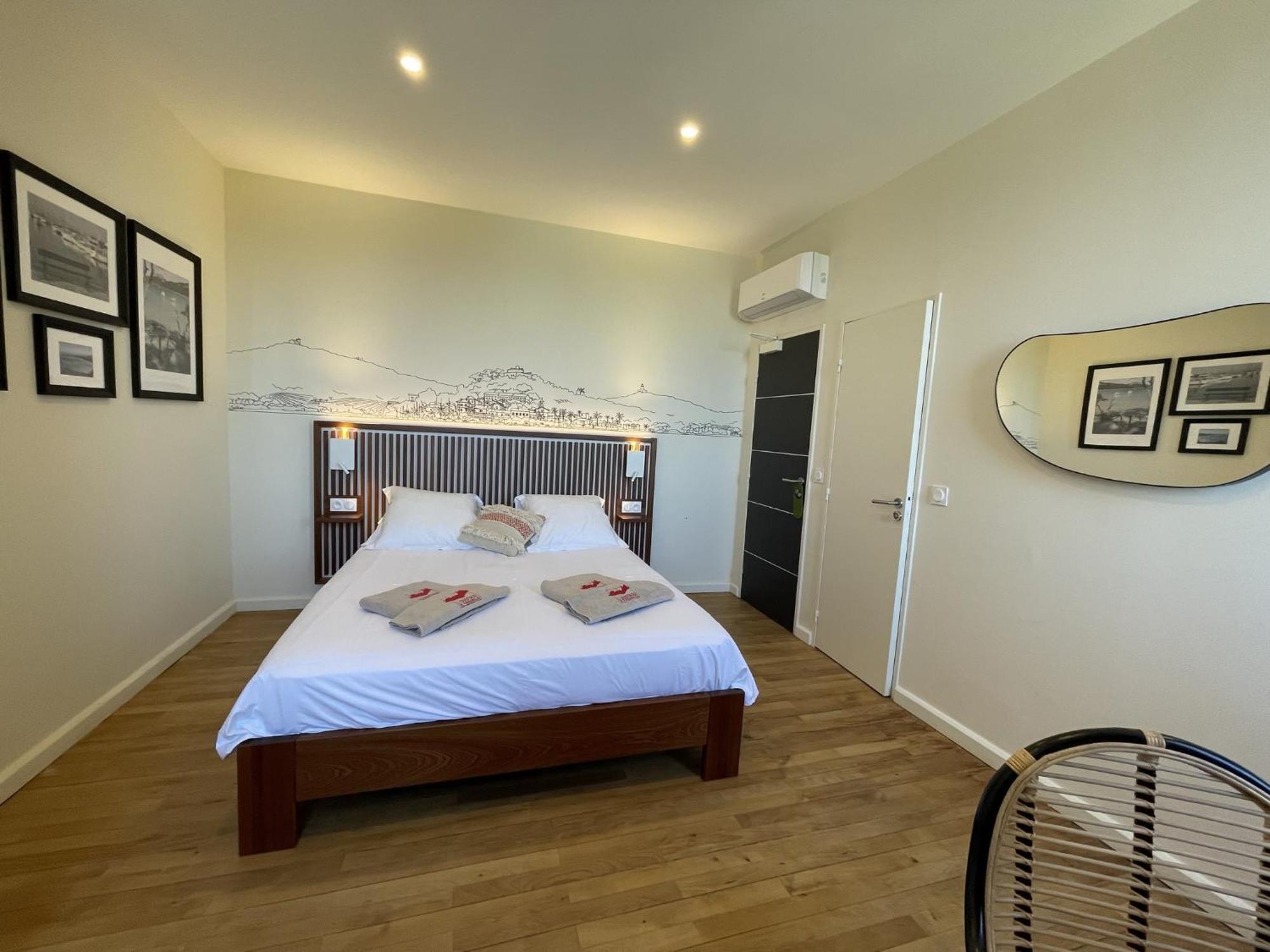 L'Oustaou De Porquerolles Hotel Room photo