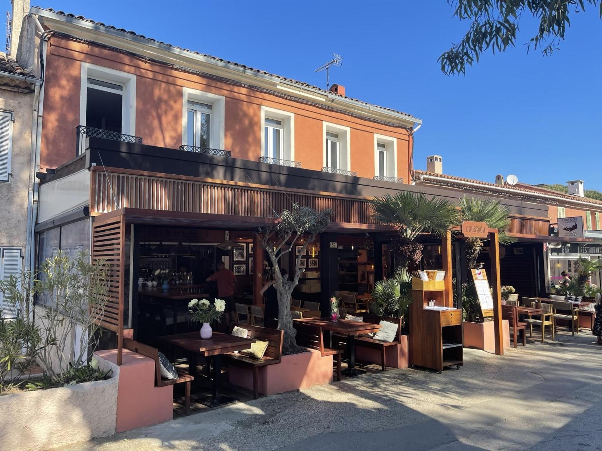 L'Oustaou De Porquerolles Hotel Exterior photo