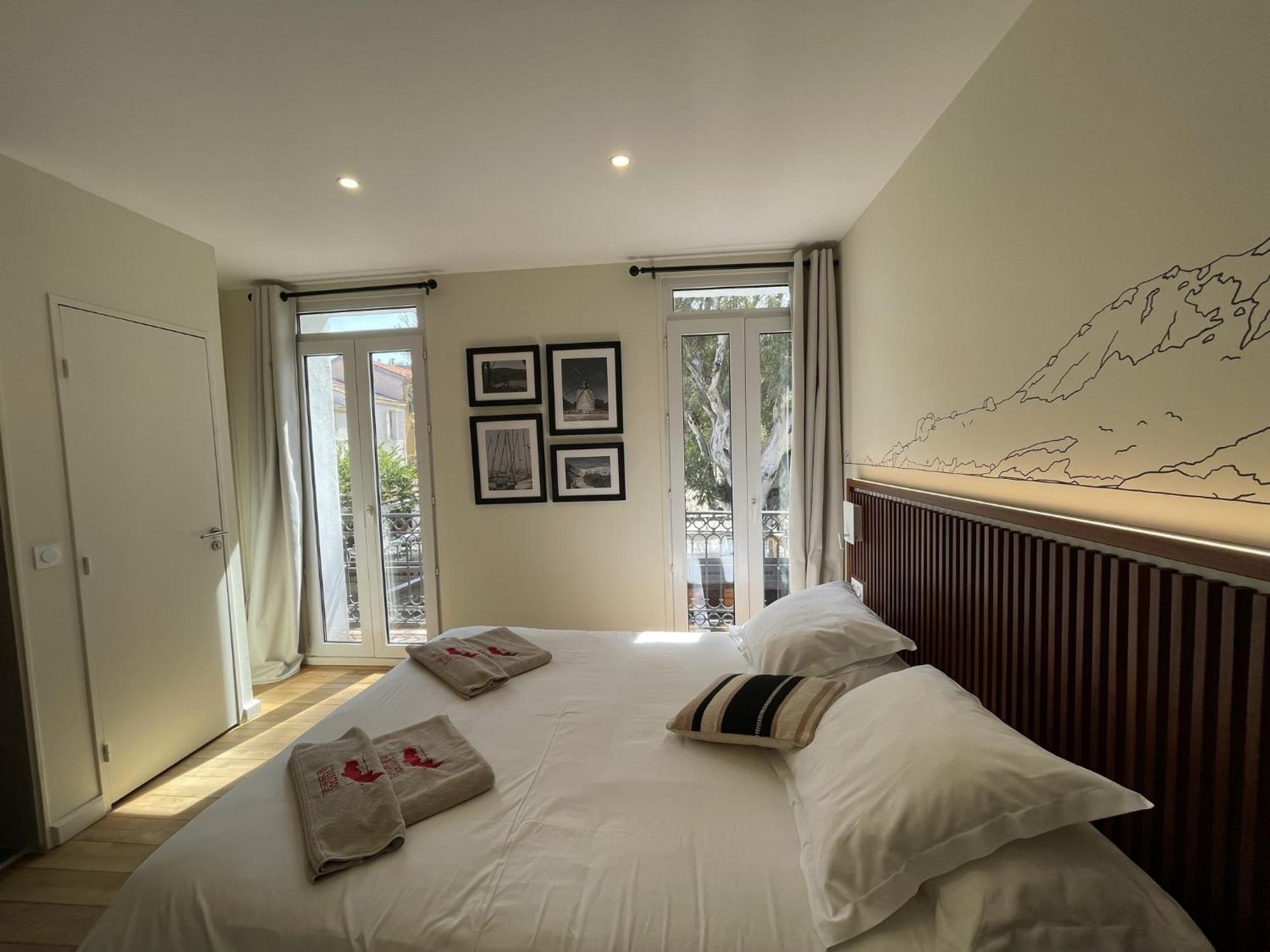 L'Oustaou De Porquerolles Hotel Room photo